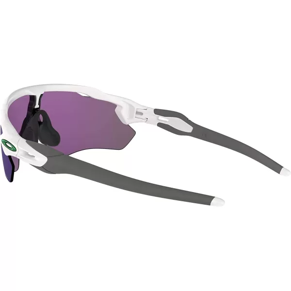 imageOakley Mens Oo9208 Radar Ev Path Rectangular SunglassesPolished WhitePrizm Jade