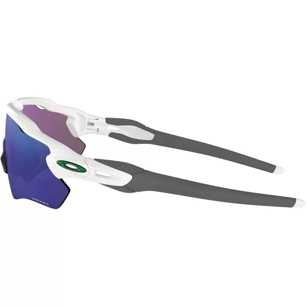 imageOakley Mens Oo9208 Radar Ev Path Rectangular SunglassesPolished WhitePrizm Jade