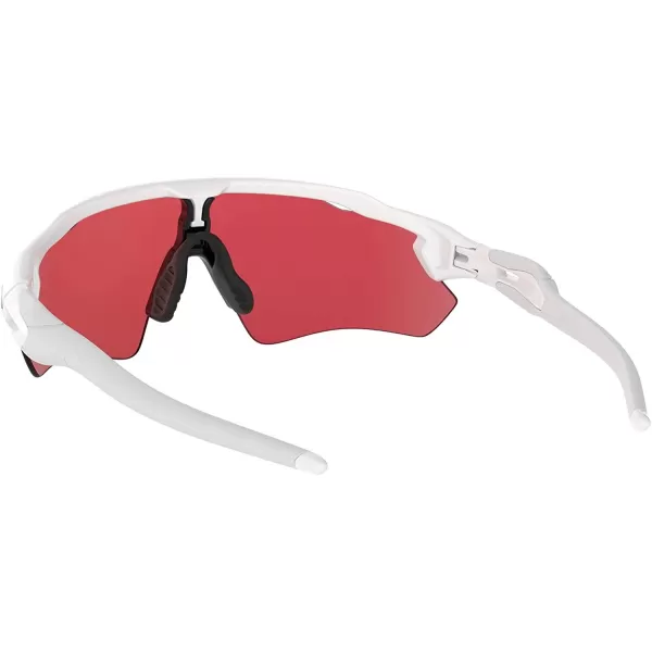 imageOakley Mens Oo9208 Radar Ev Path Rectangular SunglassesPolished WhitePrizm Snow Sapphire Iridium
