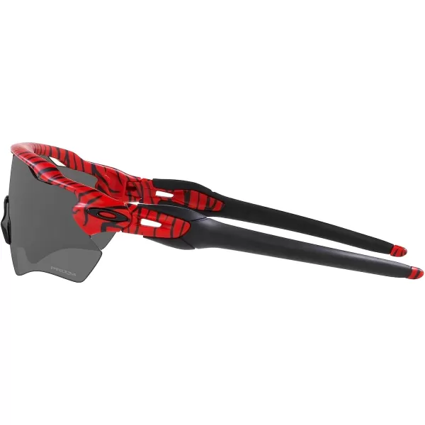 imageOakley Mens Oo9208 Radar Ev Path Rectangular SunglassesRed TigerPrizm Black