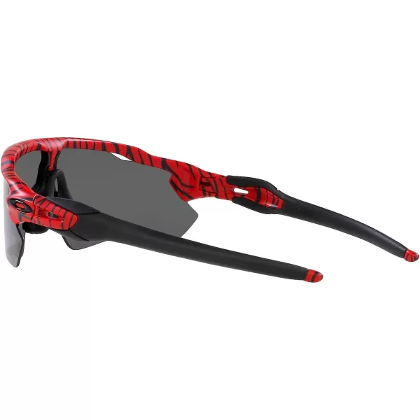 imageOakley Mens Oo9208 Radar Ev Path Rectangular SunglassesRed TigerPrizm Black