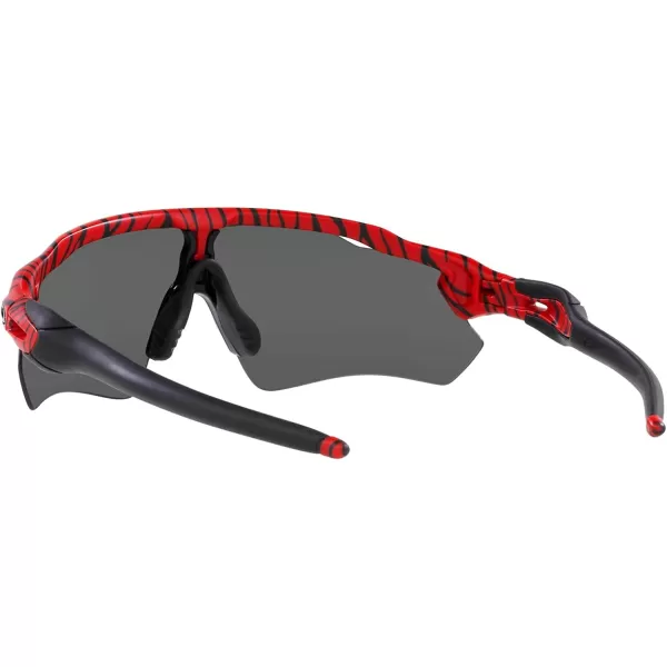 imageOakley Mens Oo9208 Radar Ev Path Rectangular SunglassesRed TigerPrizm Black