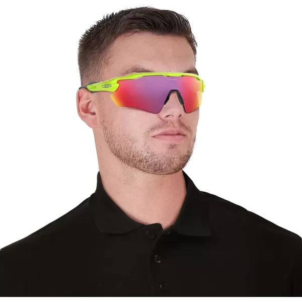 imageOakley Mens Oo9208 Radar Ev Path Rectangular SunglassesRetina BurnPrizm Road