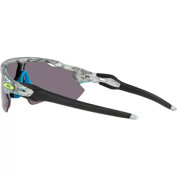 imageOakley Mens Oo9208 Radar Ev Path Rectangular SunglassesSanctuary SwirlPrizm Grey