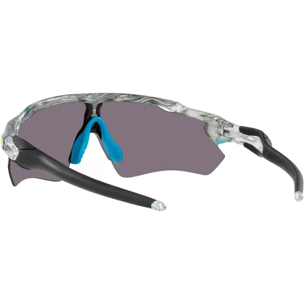 imageOakley Mens Oo9208 Radar Ev Path Rectangular SunglassesSanctuary SwirlPrizm Grey