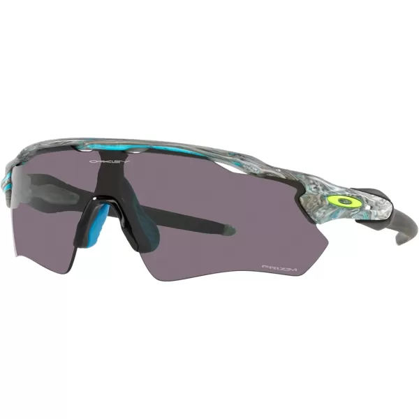 imageOakley Mens Oo9208 Radar Ev Path Rectangular SunglassesSanctuary SwirlPrizm Grey