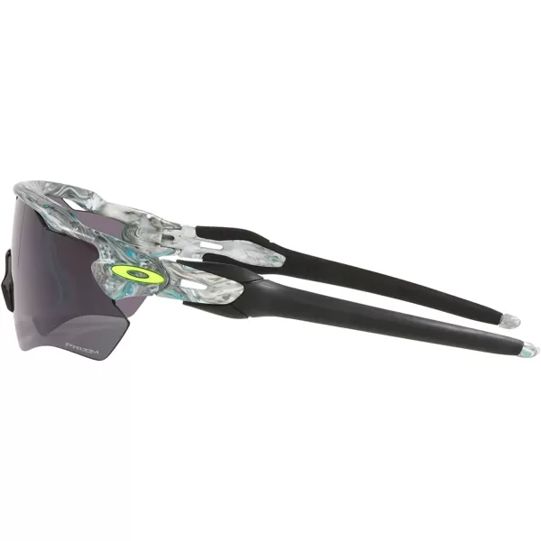 imageOakley Mens Oo9208 Radar Ev Path Rectangular SunglassesSanctuary SwirlPrizm Grey