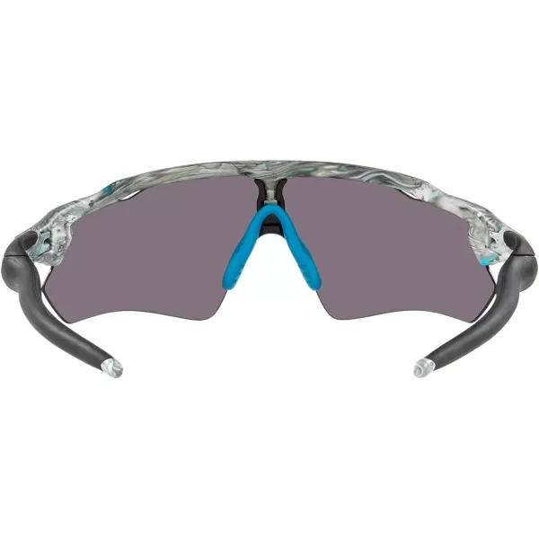 imageOakley Mens Oo9208 Radar Ev Path Rectangular SunglassesSanctuary SwirlPrizm Grey