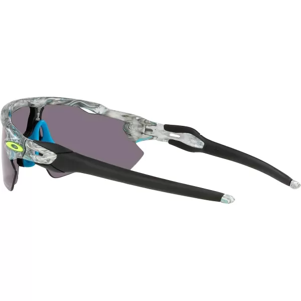 imageOakley Mens Oo9208 Radar Ev Path Rectangular SunglassesSanctuary SwirlPrizm Grey
