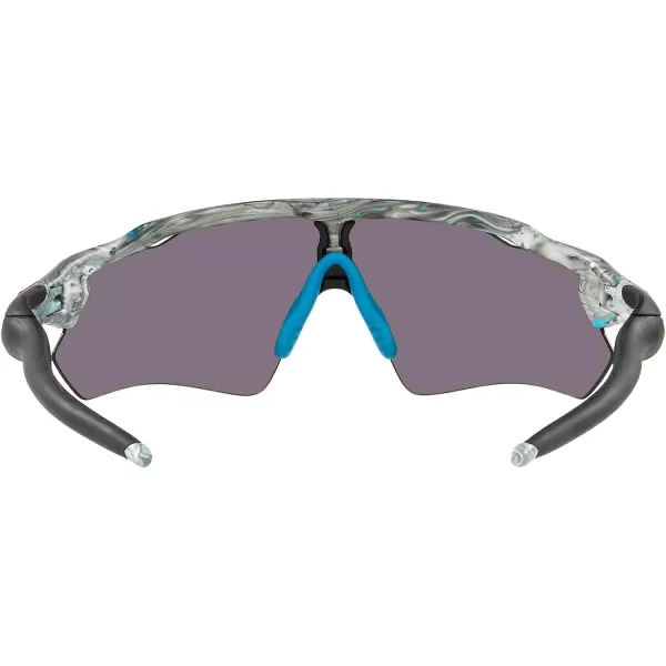 imageOakley Mens Oo9208 Radar Ev Path Rectangular SunglassesSanctuary SwirlPrizm Grey