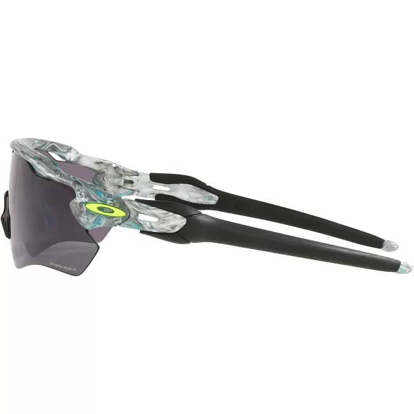 imageOakley Mens Oo9208 Radar Ev Path Rectangular SunglassesSanctuary SwirlPrizm Grey