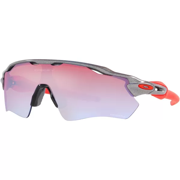 imageOakley Mens Oo9208 Radar Ev Path Rectangular SunglassesSpace DustPrizm Snow Sapphire