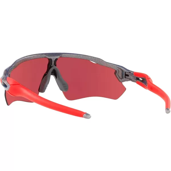 imageOakley Mens Oo9208 Radar Ev Path Rectangular SunglassesSpace DustPrizm Snow Sapphire