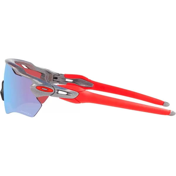 imageOakley Mens Oo9208 Radar Ev Path Rectangular SunglassesSpace DustPrizm Snow Sapphire