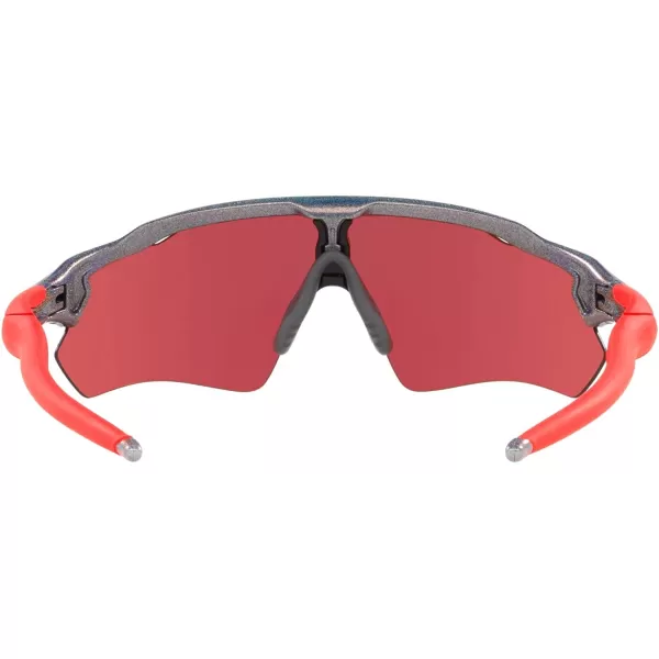 imageOakley Mens Oo9208 Radar Ev Path Rectangular SunglassesSpace DustPrizm Snow Sapphire