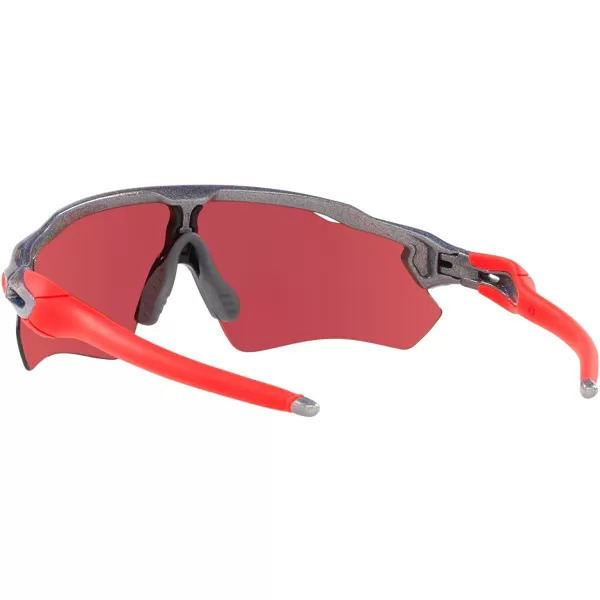imageOakley Mens Oo9208 Radar Ev Path Rectangular SunglassesSpace DustPrizm Snow Sapphire