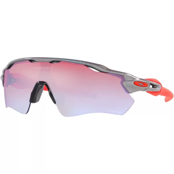 imageOakley Mens Oo9208 Radar Ev Path Rectangular SunglassesSpace DustPrizm Snow Sapphire