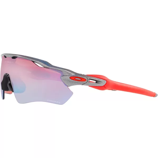 imageOakley Mens Oo9208 Radar Ev Path Rectangular SunglassesSpace DustPrizm Snow Sapphire