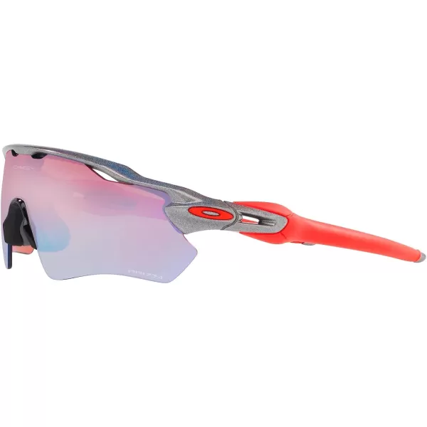 imageOakley Mens Oo9208 Radar Ev Path Rectangular SunglassesSpace DustPrizm Snow Sapphire