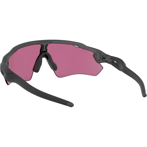 imageOakley Mens Oo9208 Radar Ev Path Rectangular SunglassesSteelPrizm Road Jade