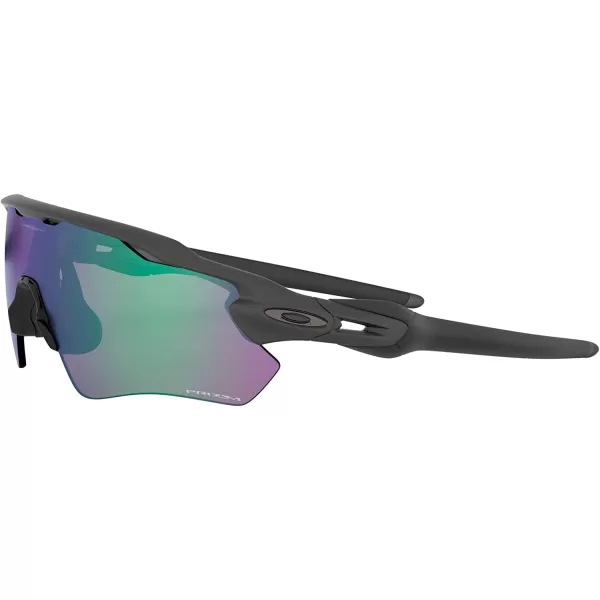 imageOakley Mens Oo9208 Radar Ev Path Rectangular SunglassesSteelPrizm Road Jade
