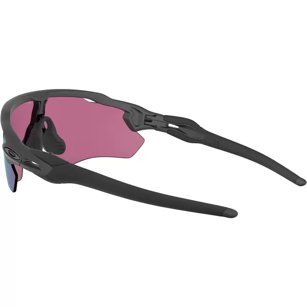 imageOakley Mens Oo9208 Radar Ev Path Rectangular SunglassesSteelPrizm Road Jade