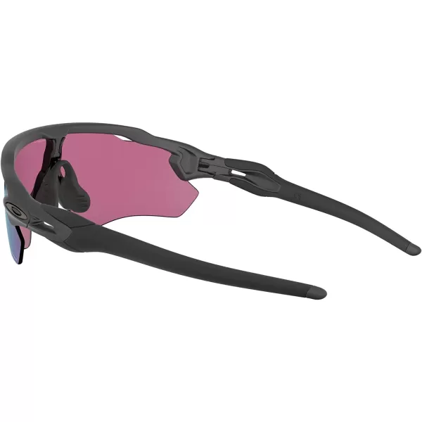 imageOakley Mens Oo9208 Radar Ev Path Rectangular SunglassesSteelPrizm Road Jade