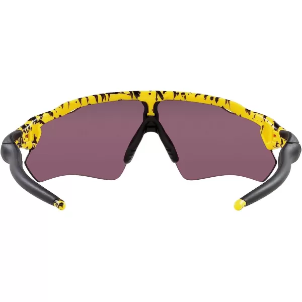 imageOakley Mens Oo9208 Radar Ev Path Rectangular SunglassesTdf SplatterPrizm Road Black