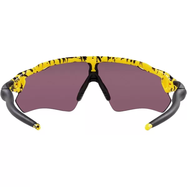 imageOakley Mens Oo9208 Radar Ev Path Rectangular SunglassesTdf SplatterPrizm Road Black