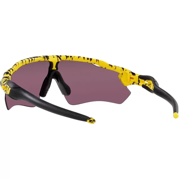 imageOakley Mens Oo9208 Radar Ev Path Rectangular SunglassesTdf SplatterPrizm Road Black