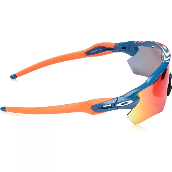 imageOakley Mens Oo9208 Radar Ev Path Rectangular SunglassesTour De France PoseidonPrizm Road