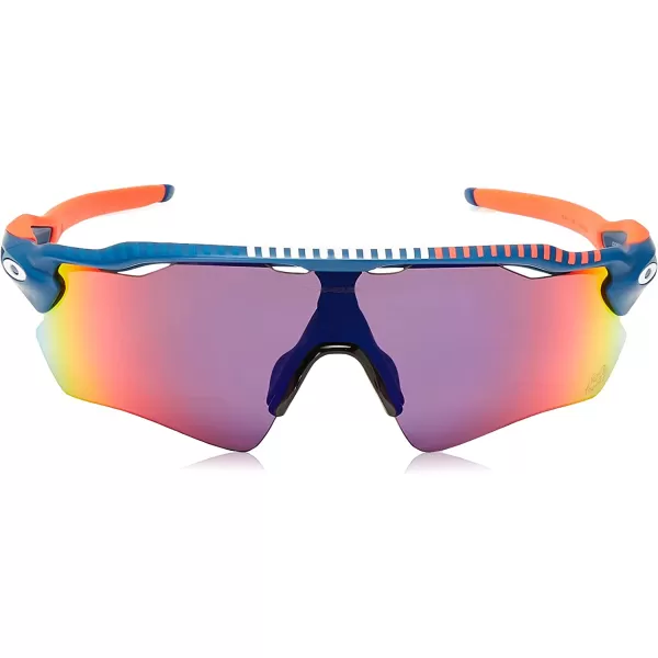 imageOakley Mens Oo9208 Radar Ev Path Rectangular SunglassesTour De France PoseidonPrizm Road