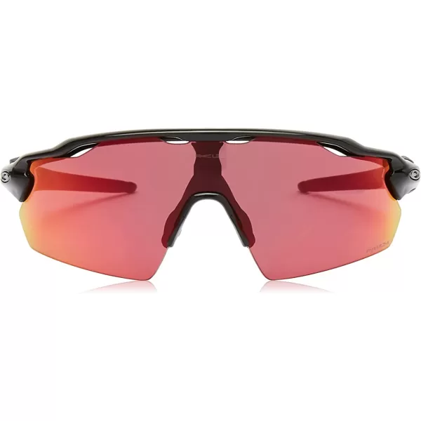 imageOakley Mens Oo9211 Radar Ev Pitch Rectangular SunglassesPolished BlackPrizm Field