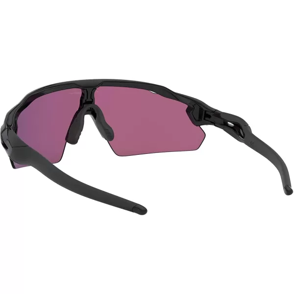imageOakley Mens Oo9211 Radar Ev Pitch Rectangular SunglassesPolished BlackPrizm Field