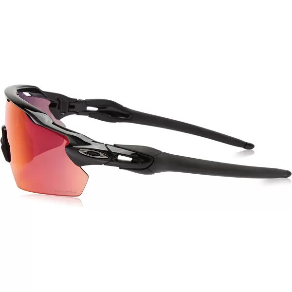 imageOakley Mens Oo9211 Radar Ev Pitch Rectangular SunglassesPolished BlackPrizm Field