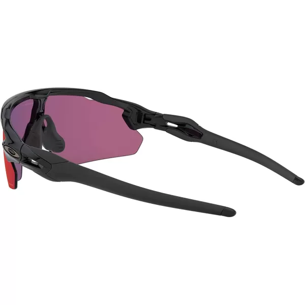 imageOakley Mens Oo9211 Radar Ev Pitch Rectangular SunglassesPolished BlackPrizm Field