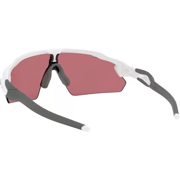 imageOakley Mens Oo9211 Radar Ev Pitch Rectangular SunglassesPolished WhitePrizm Dark Golf