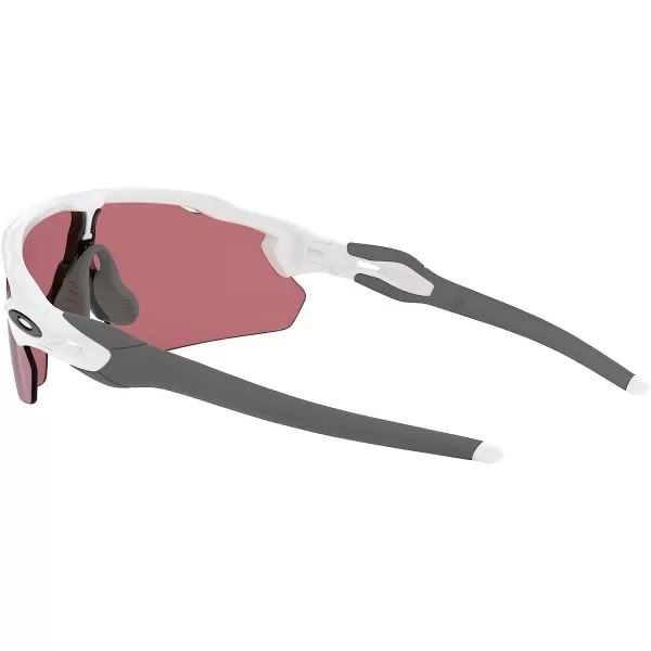 imageOakley Mens Oo9211 Radar Ev Pitch Rectangular SunglassesPolished WhitePrizm Dark Golf