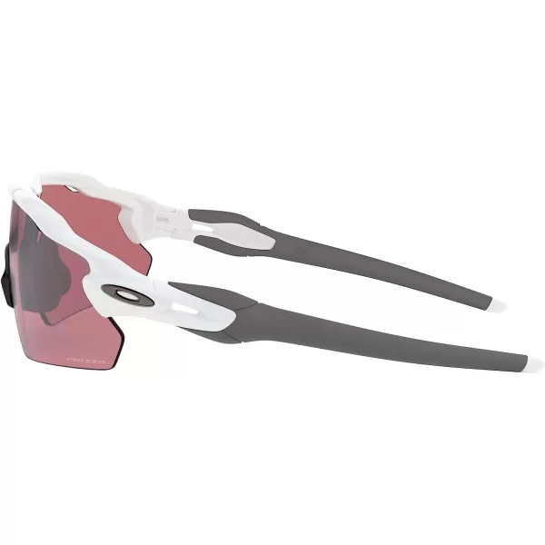 imageOakley Mens Oo9211 Radar Ev Pitch Rectangular SunglassesPolished WhitePrizm Dark Golf