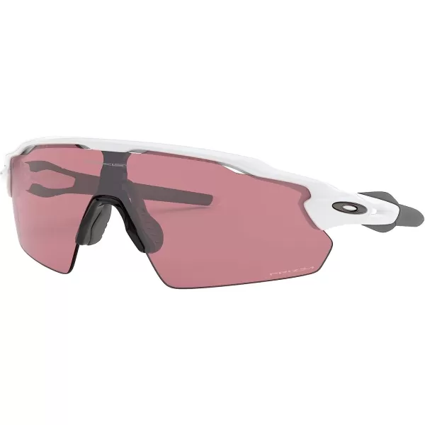 imageOakley Mens Oo9211 Radar Ev Pitch Rectangular SunglassesPolished WhitePrizm Dark Golf