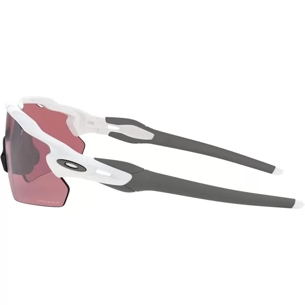 imageOakley Mens Oo9211 Radar Ev Pitch Rectangular SunglassesPolished WhitePrizm Dark Golf