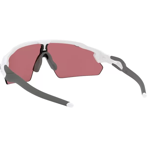 imageOakley Mens Oo9211 Radar Ev Pitch Rectangular SunglassesPolished WhitePrizm Dark Golf