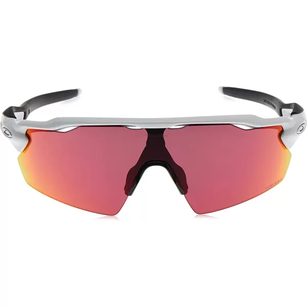 imageOakley Mens Oo9211 Radar Ev Pitch Rectangular SunglassesPolished WhitePrizm Field