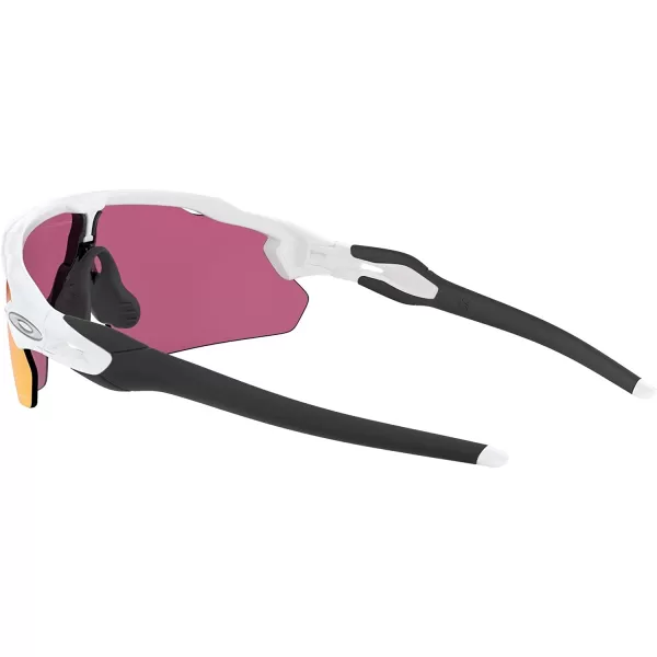imageOakley Mens Oo9211 Radar Ev Pitch Rectangular SunglassesPolished WhitePrizm Field