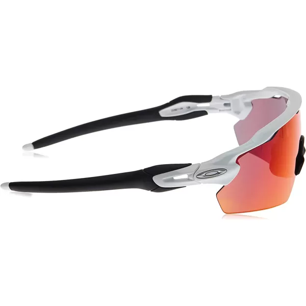 imageOakley Mens Oo9211 Radar Ev Pitch Rectangular SunglassesPolished WhitePrizm Field