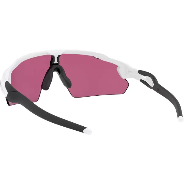 imageOakley Mens Oo9211 Radar Ev Pitch Rectangular SunglassesPolished WhitePrizm Field