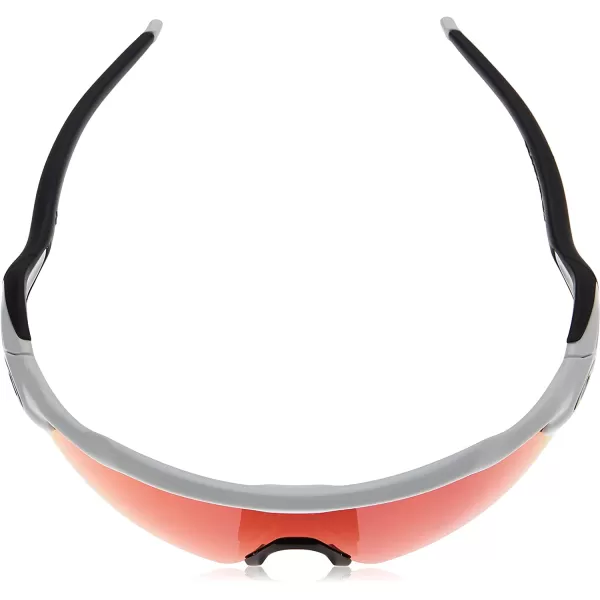 imageOakley Mens Oo9211 Radar Ev Pitch Rectangular SunglassesPolished WhitePrizm Field
