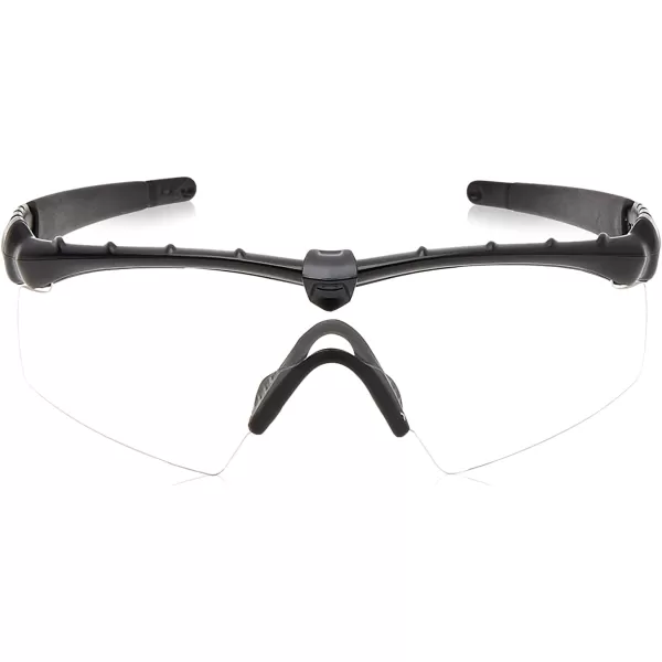 imageOakley Mens Oo9213 M Frame 20 Industrial Rectangular SunglassesMatte BlackClear