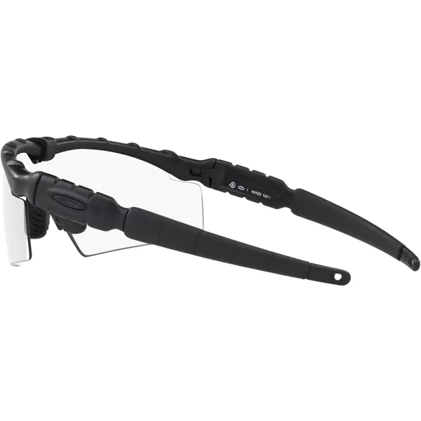 imageOakley Mens Oo9213 M Frame 20 Industrial Rectangular SunglassesMatte BlackClear