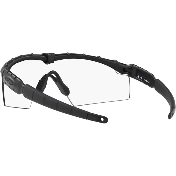 imageOakley Mens Oo9213 M Frame 20 Industrial Rectangular SunglassesMatte BlackClear